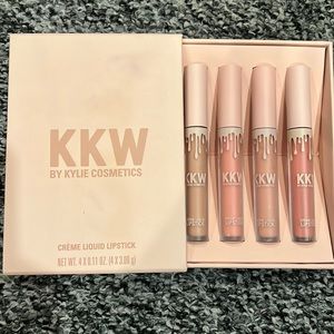 KKW BY KYLIE COSMETICS CRÈME LIQUID LIPSTICKS